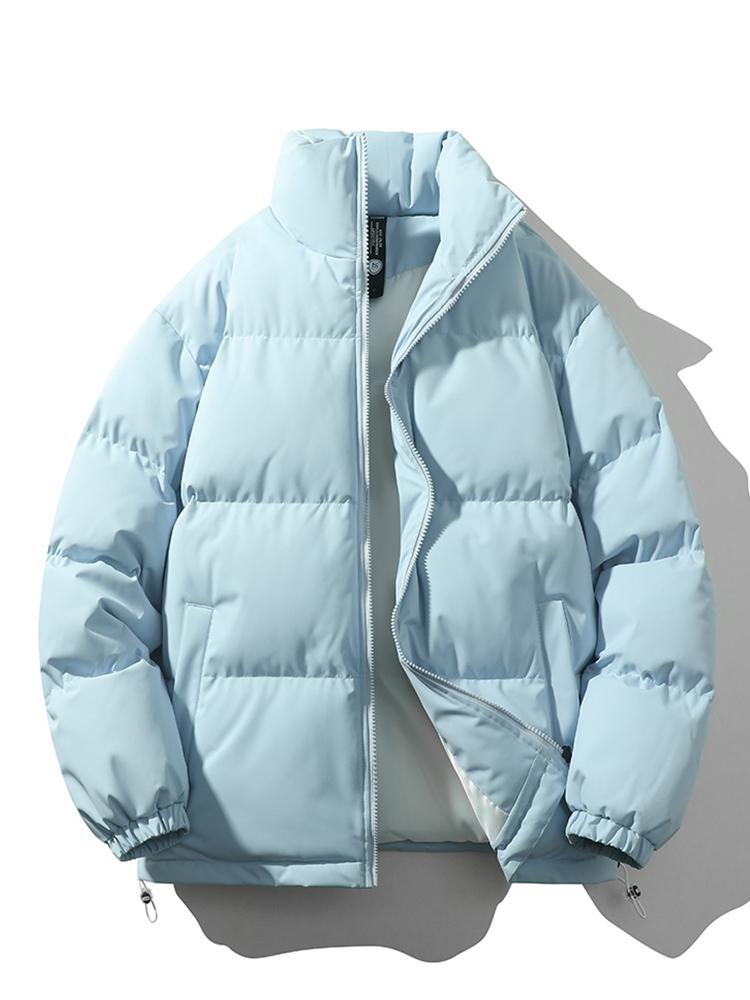 Funnel Neck Puffer Coat