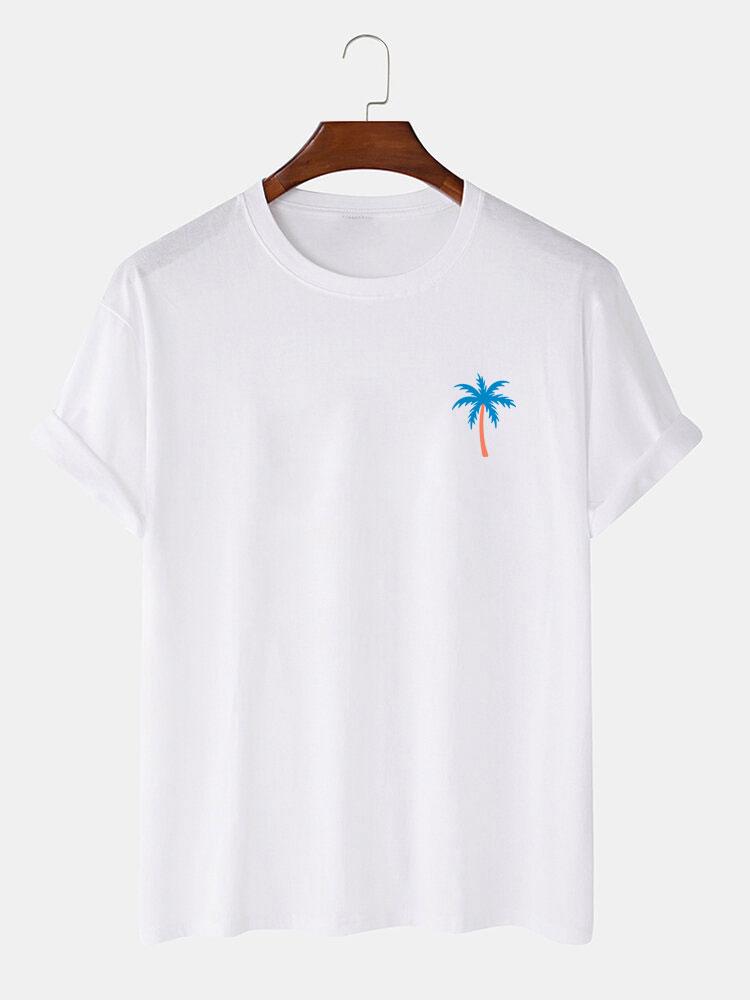 Palm Tree Print T-Shirt