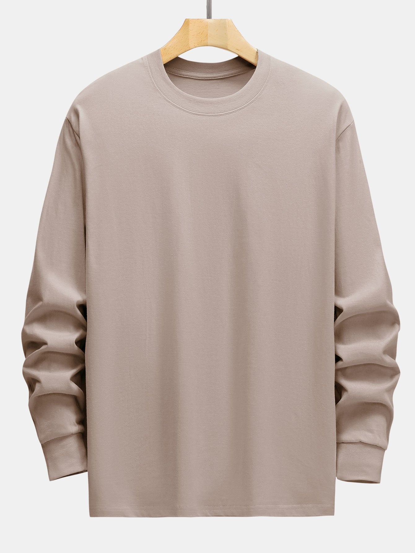 Basic Long Sleeve Heavy Weight T-Shirt