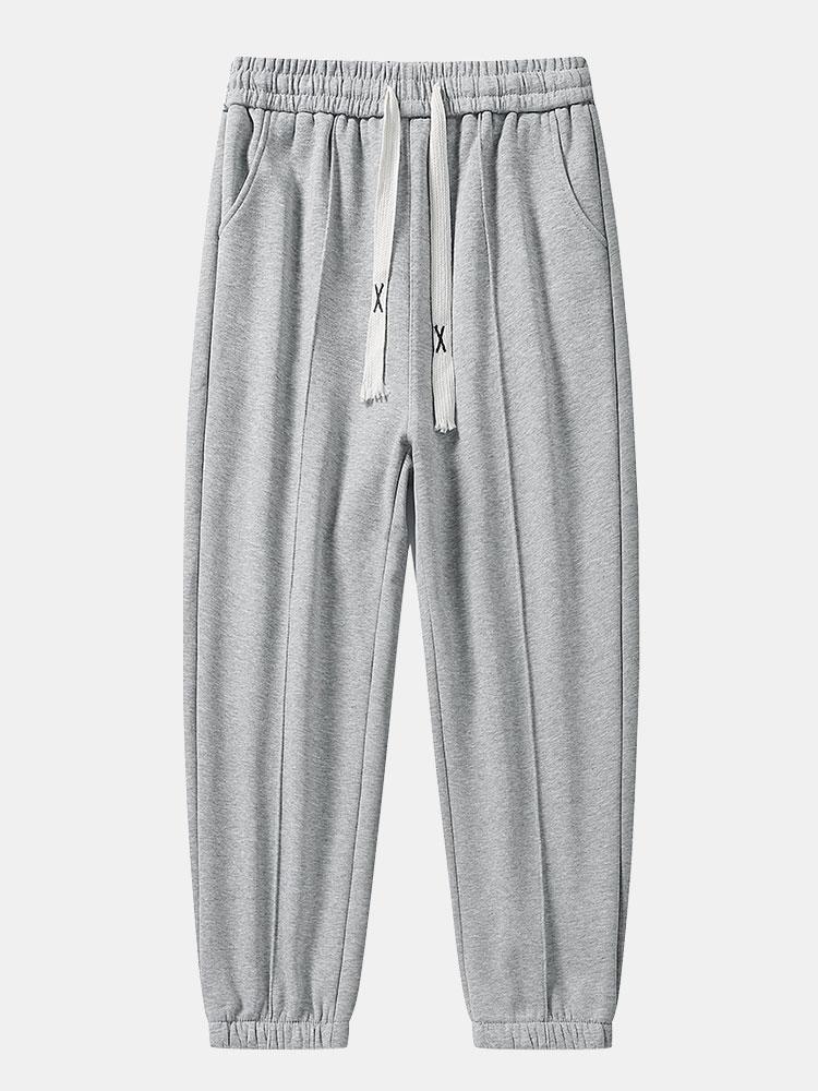 Pantalon de jogging 3 pièces avec nervures