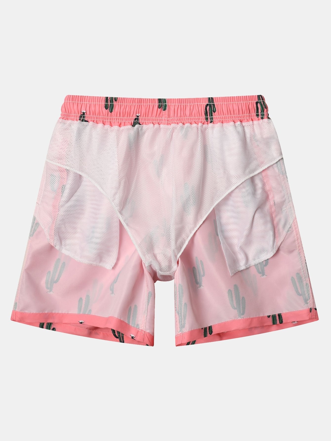 Cactus Print Swim Shorts