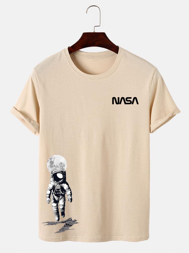 NASA  Astronaut Print T-Shirt