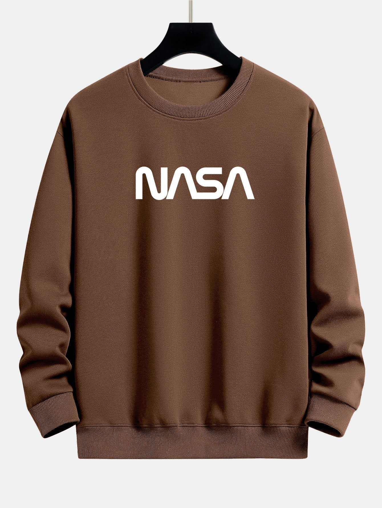 NASA Print Relax Fit Sweatshirt