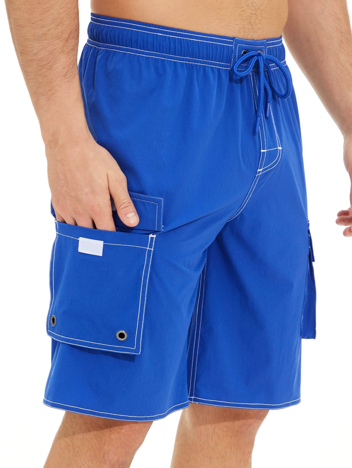 2-in-1 Outdoor Beach Swimming Shorts