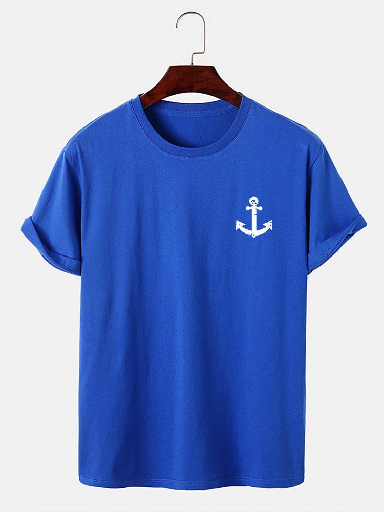 Anchor Print T-Shirt