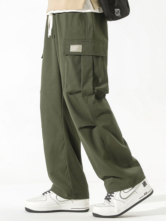 Straight Leg Cargo Pants