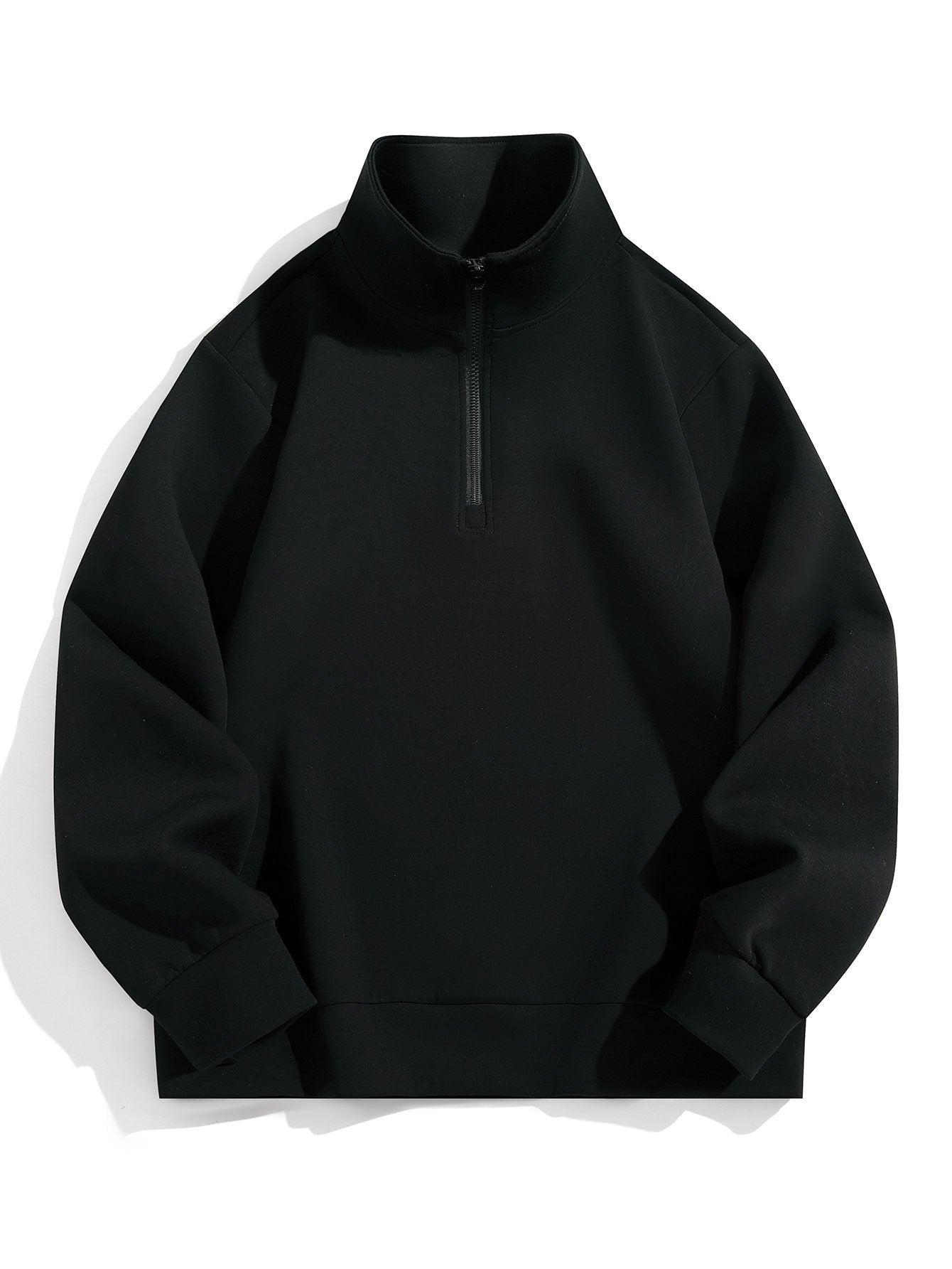 Sweat-shirt quart de zip