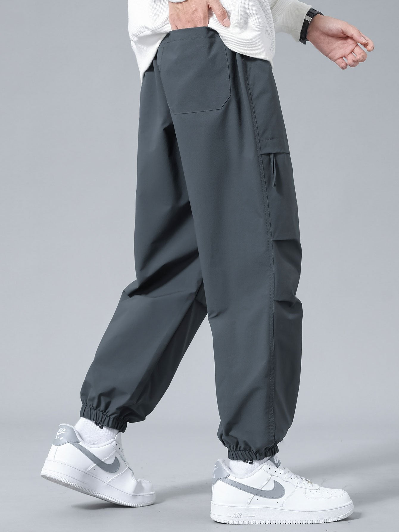 Pantalon de jogging à cordon de serrage