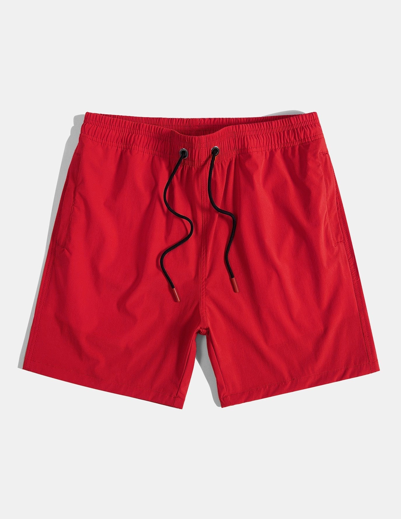 Zipper Pocket Swim Shorts