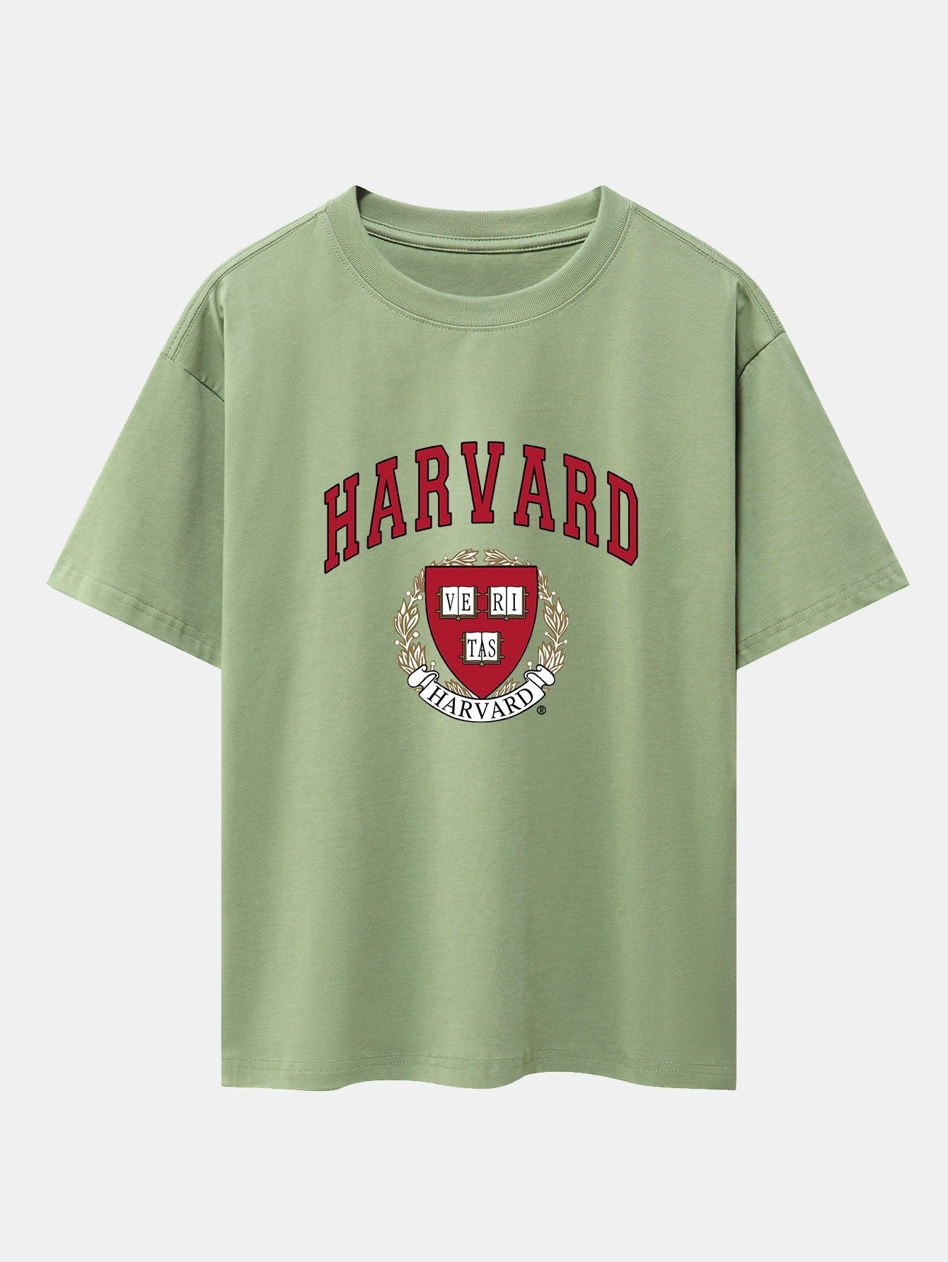 Harvard Print Heavy Weight Oversize T-Shirt