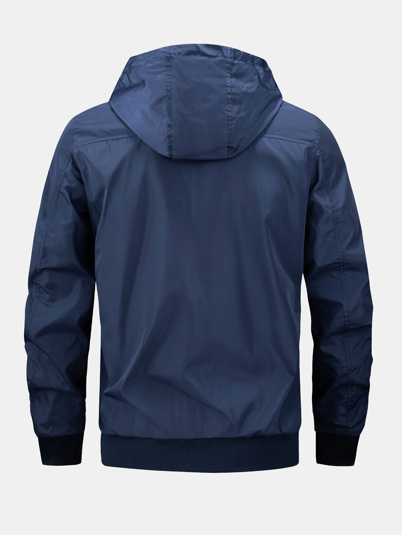 Detachable Hooded Jacket