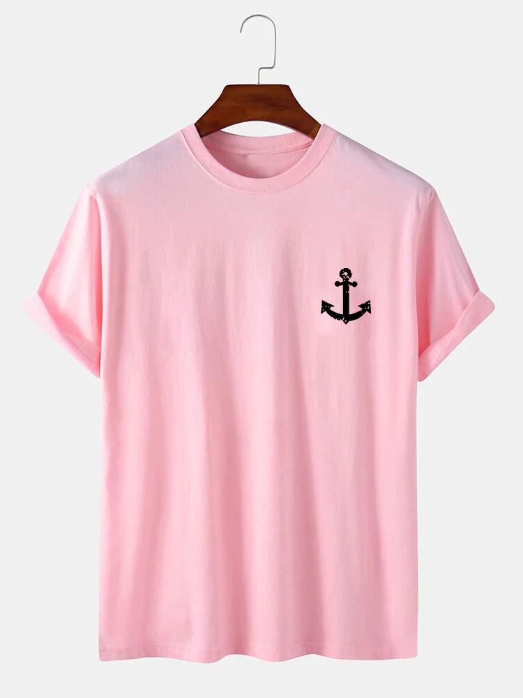 Anchor Print T-Shirt