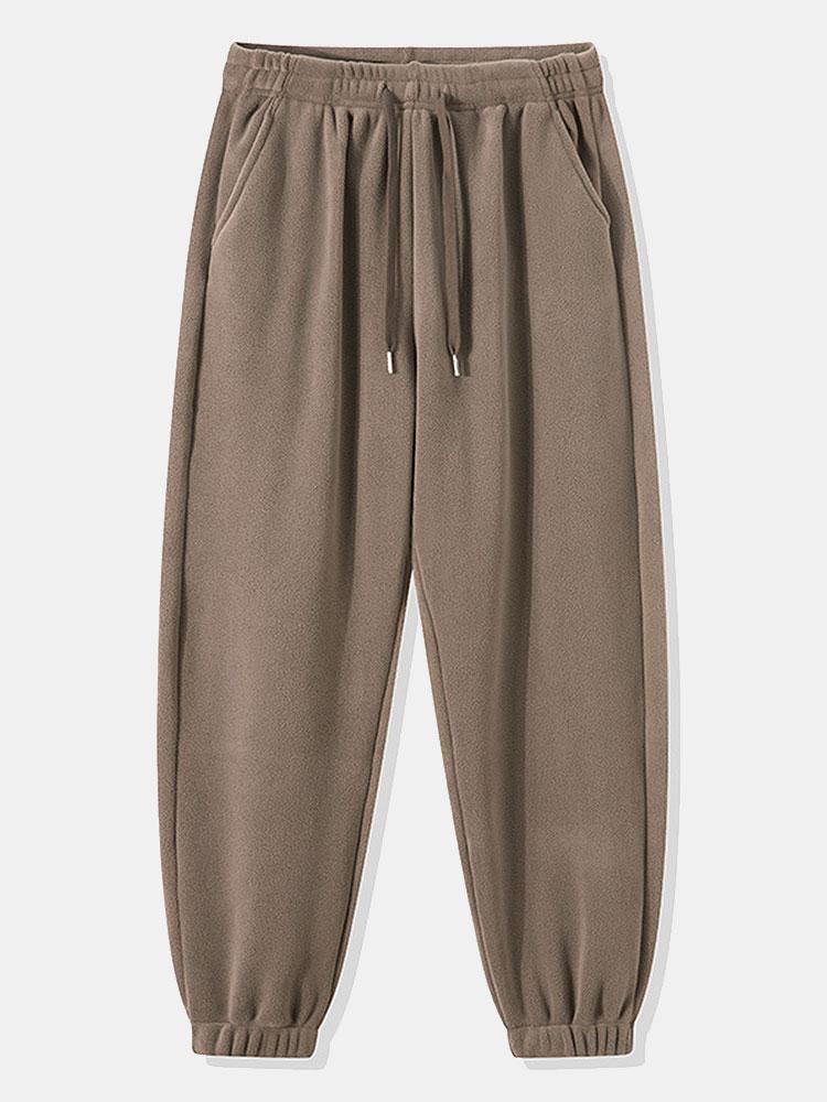 Pantalon de jogging en polaire 3 pièces