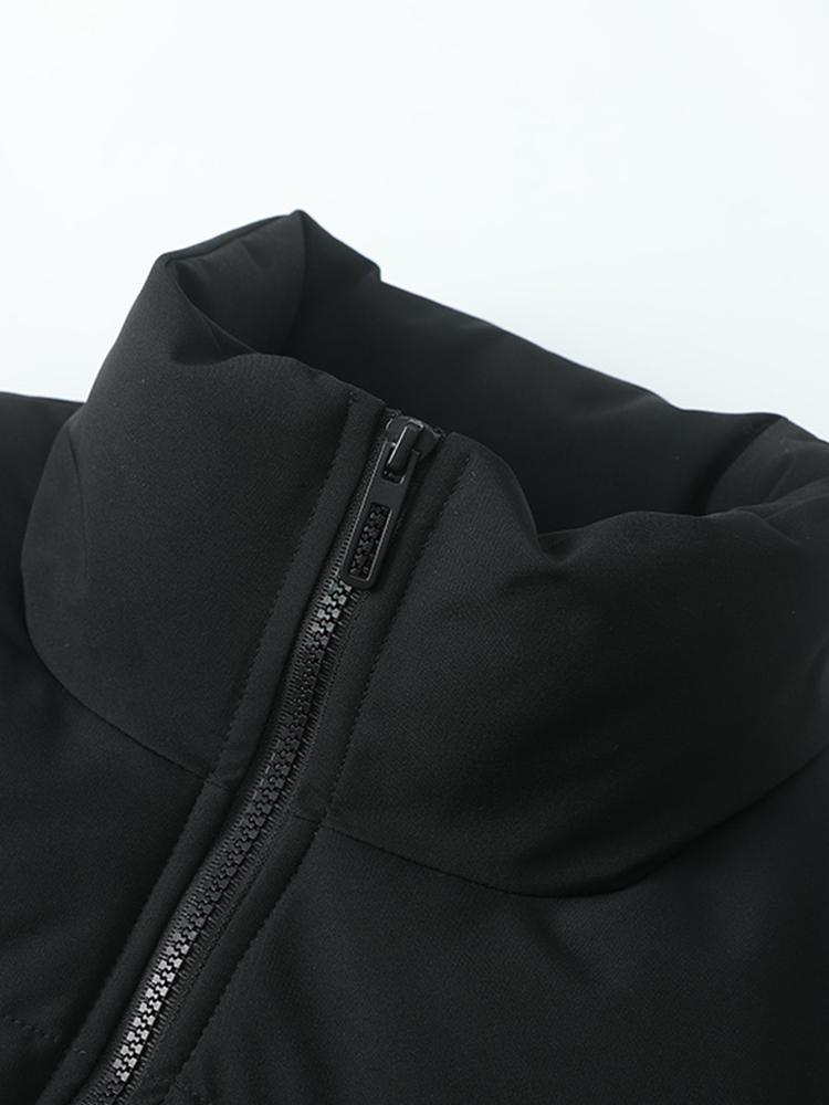 Funnel Neck Puffer Coat