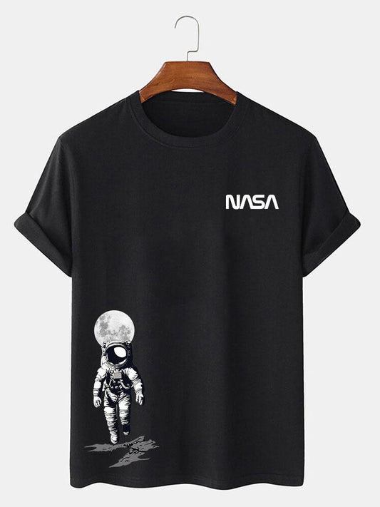 NASA  Astronaut Print T-Shirt