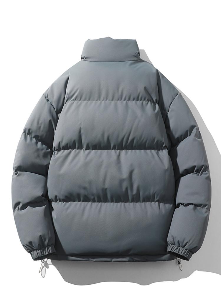 Funnel Neck Puffer Coat