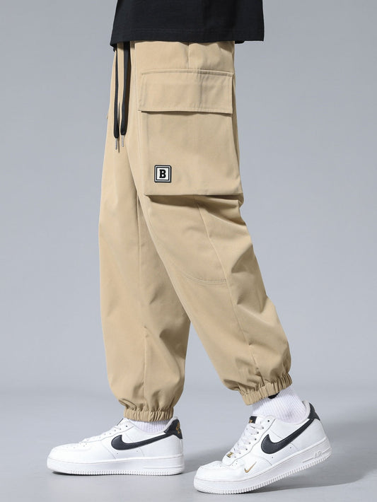 Pantalon de jogging cargo