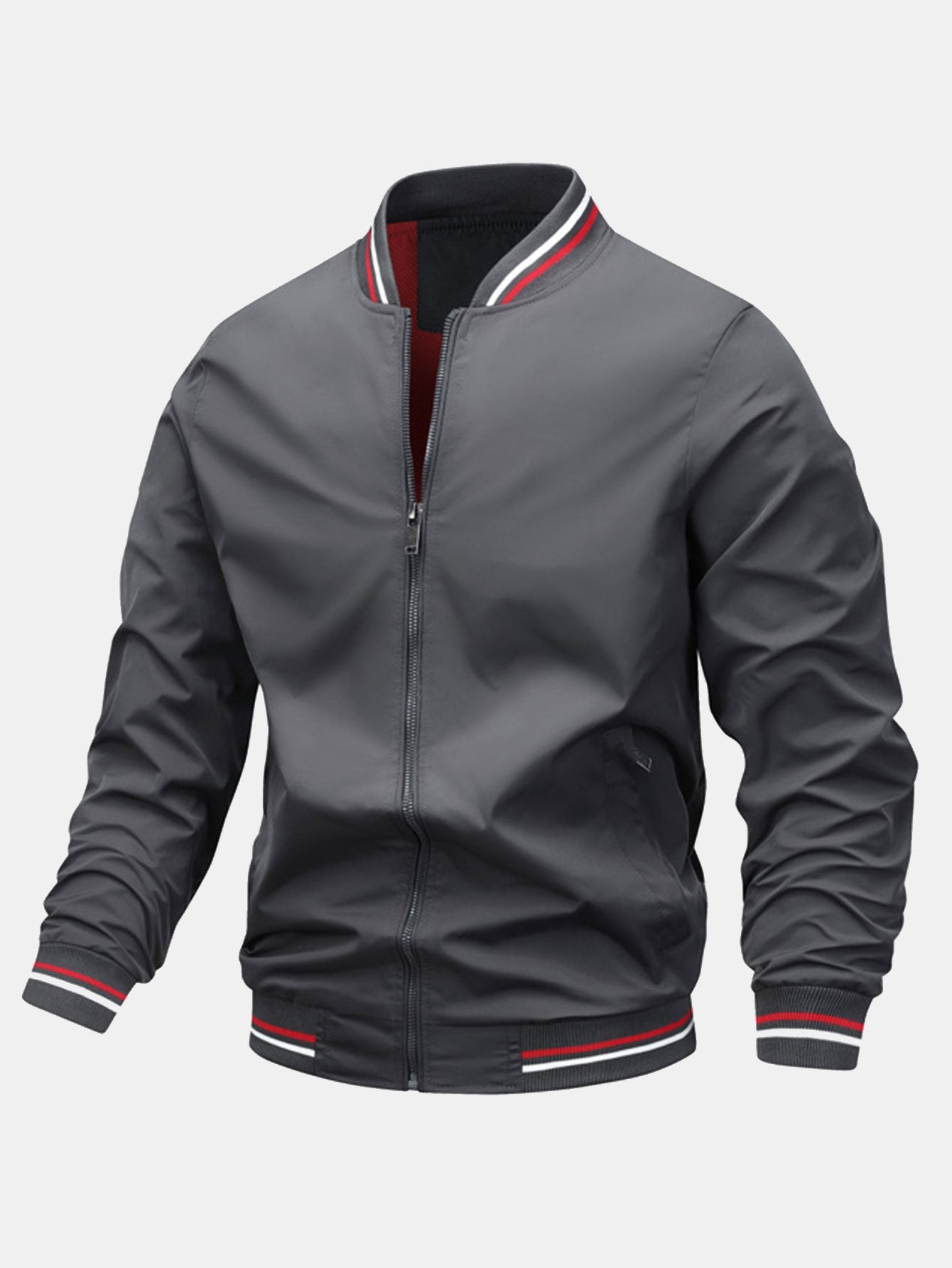 Blouson aviateur zippé