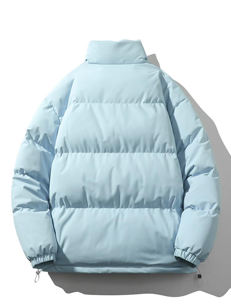 Funnel Neck Puffer Coat