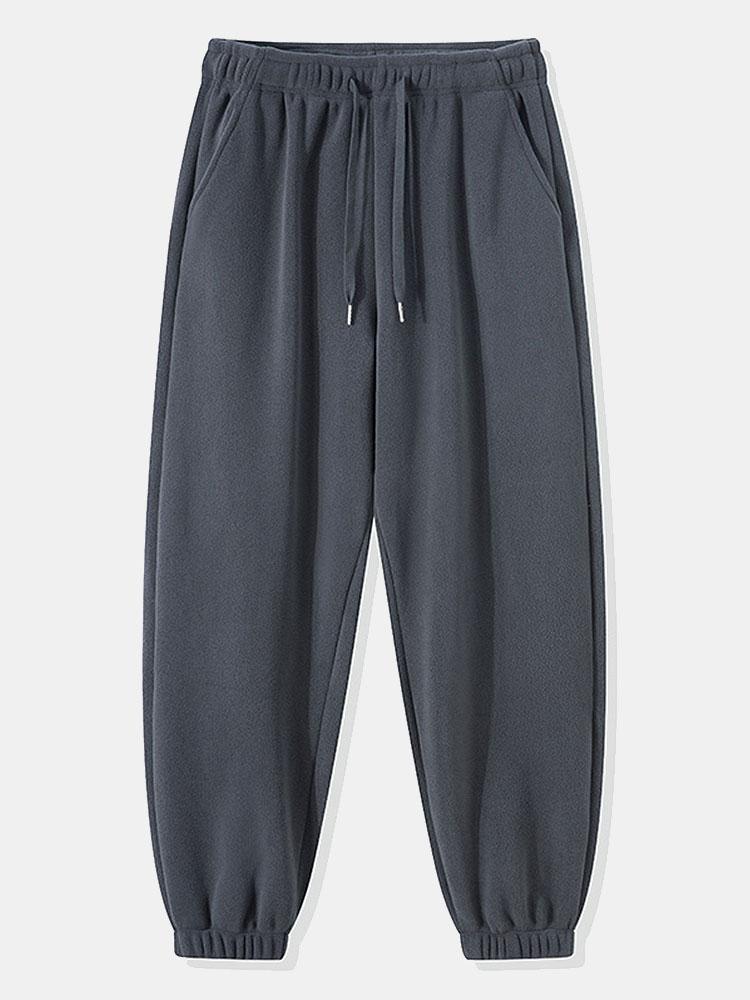 Pantalon de jogging en polaire 3 pièces