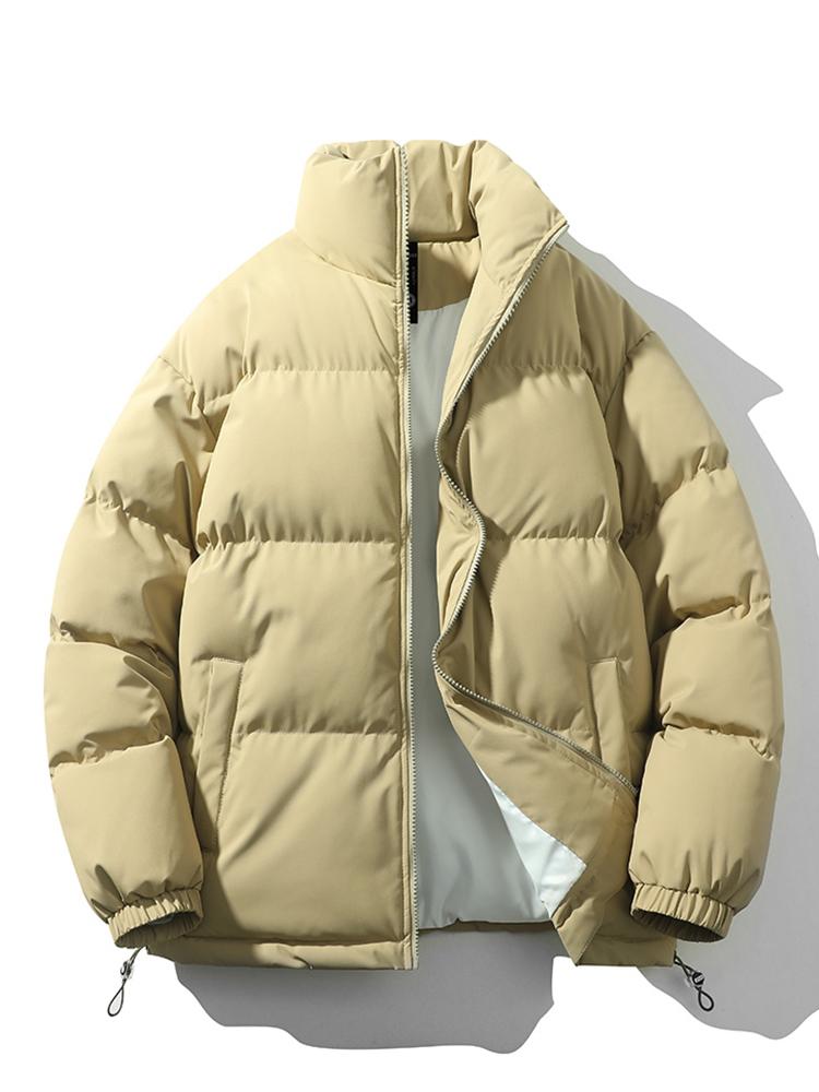 Funnel Neck Puffer Coat