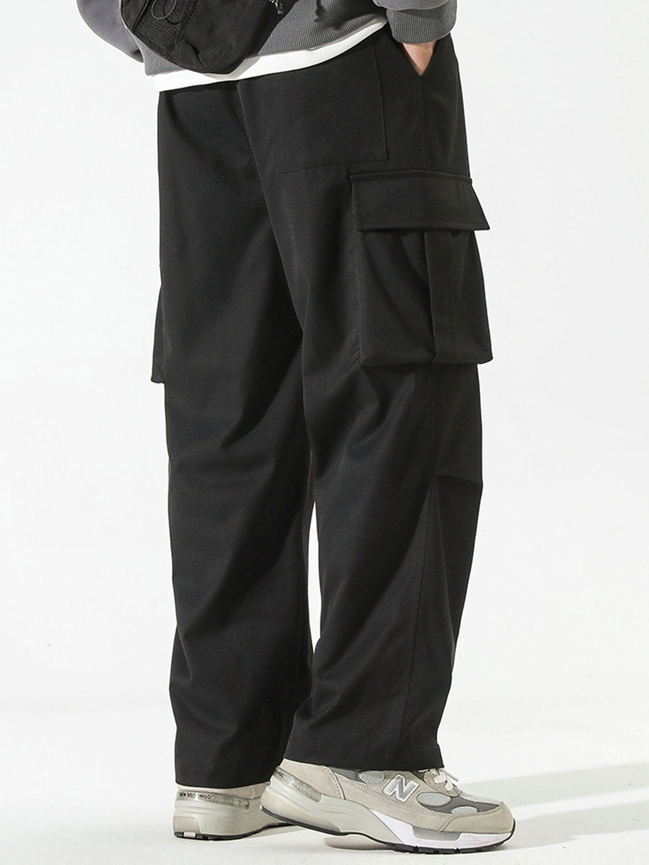 Straight Leg Cargo Pants