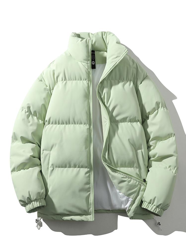 Funnel Neck Puffer Coat