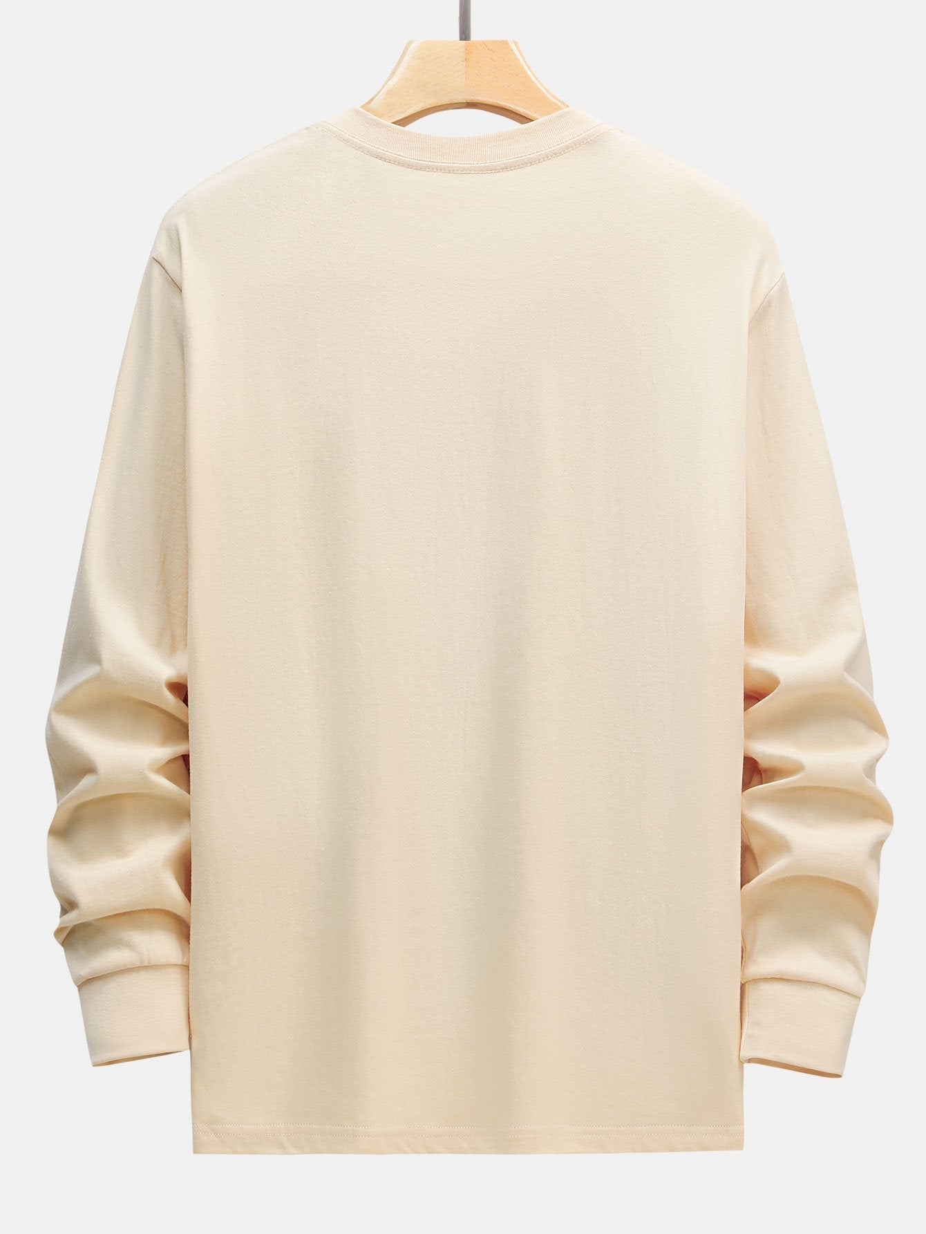 Basic Long Sleeve Heavy Weight T-Shirt