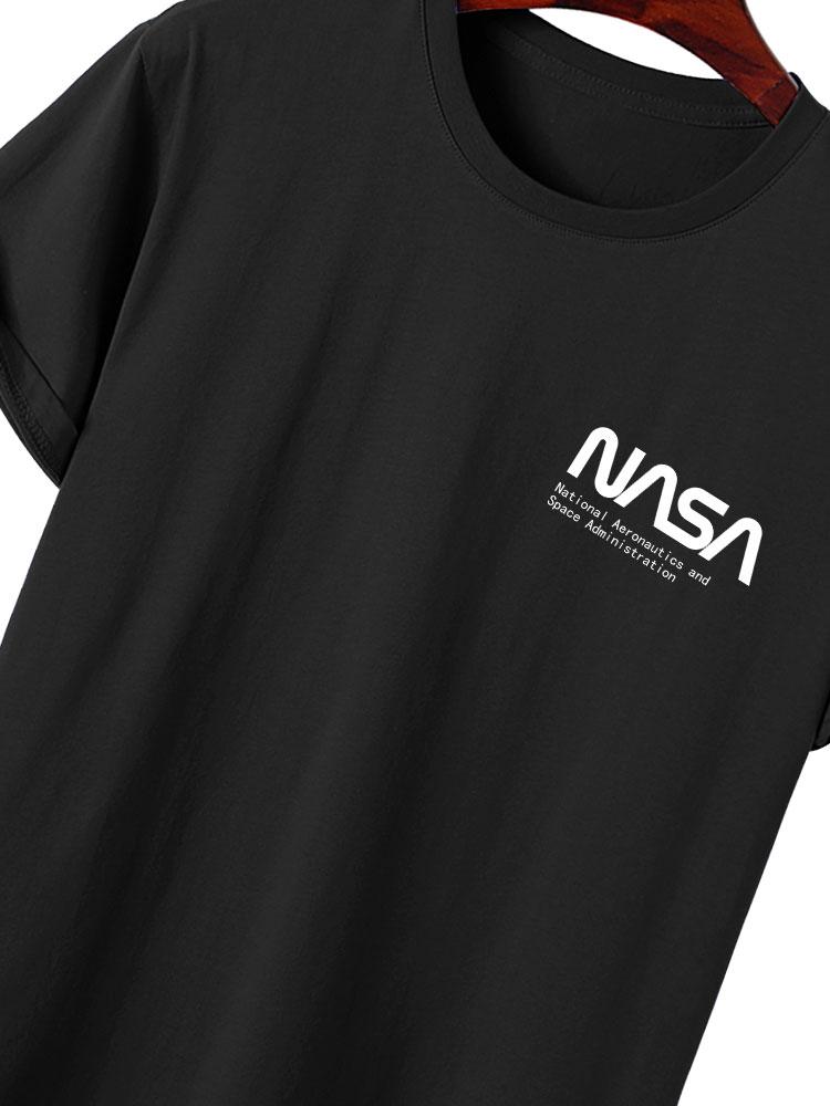 NASA Print T-Shirt