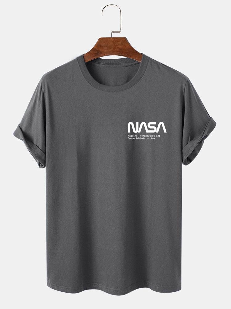 NASA Print T-Shirt