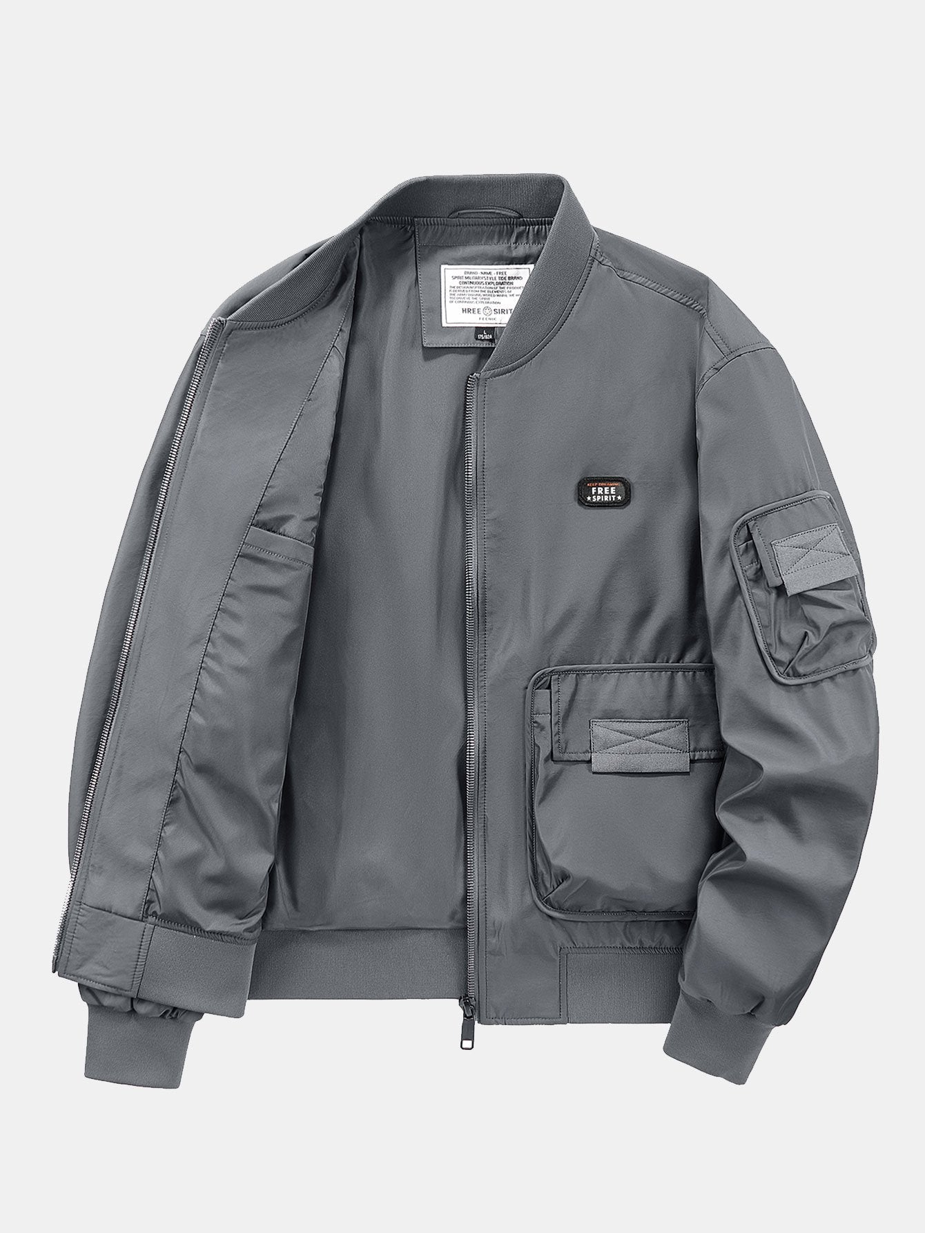 Blouson aviateur multi-poches