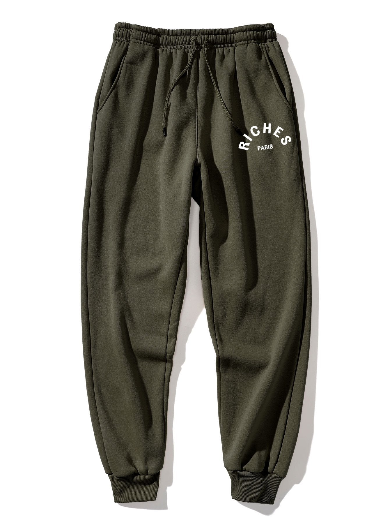 Riches Paris Print Jogger Pants