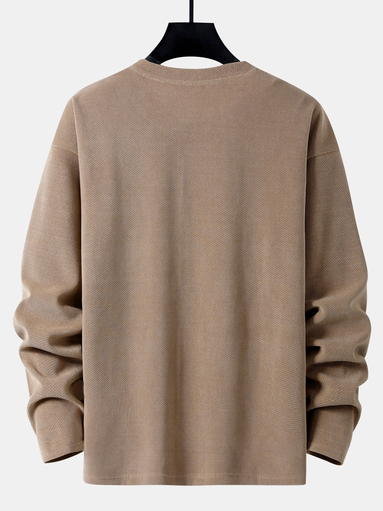 Long Sleeve Relax Fit Corduroy T-Shirt