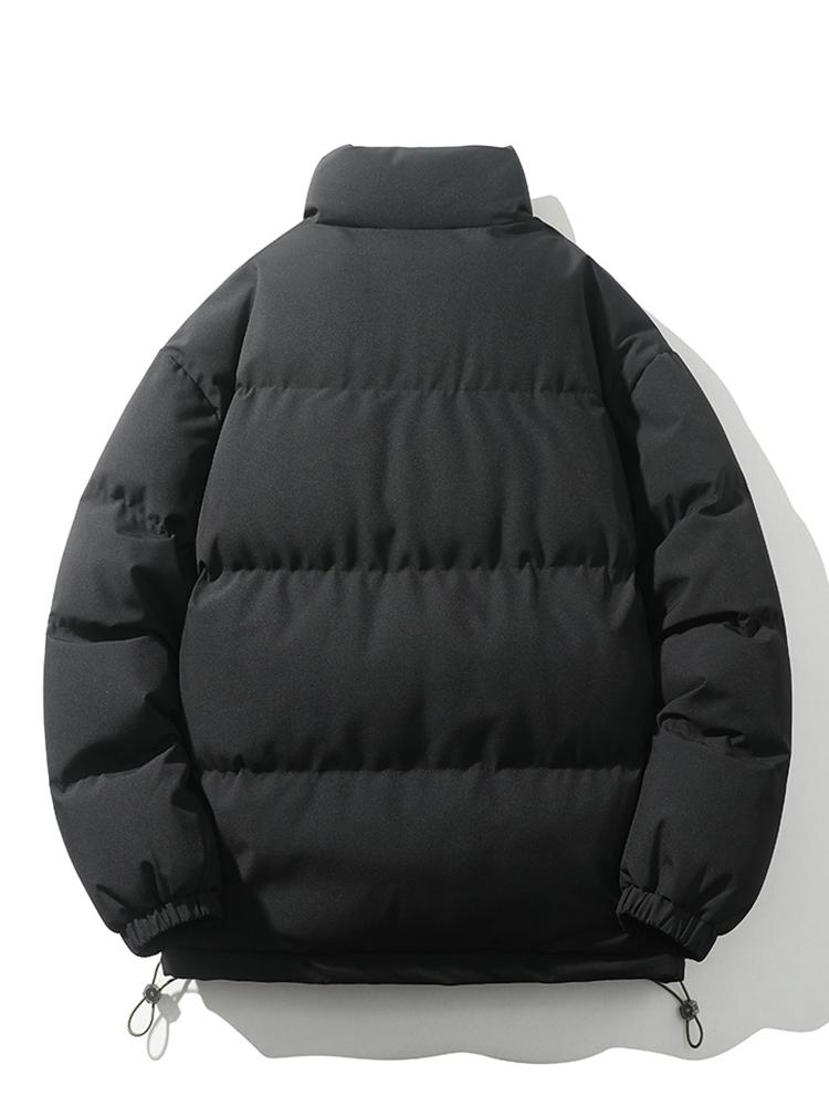 Funnel Neck Puffer Coat