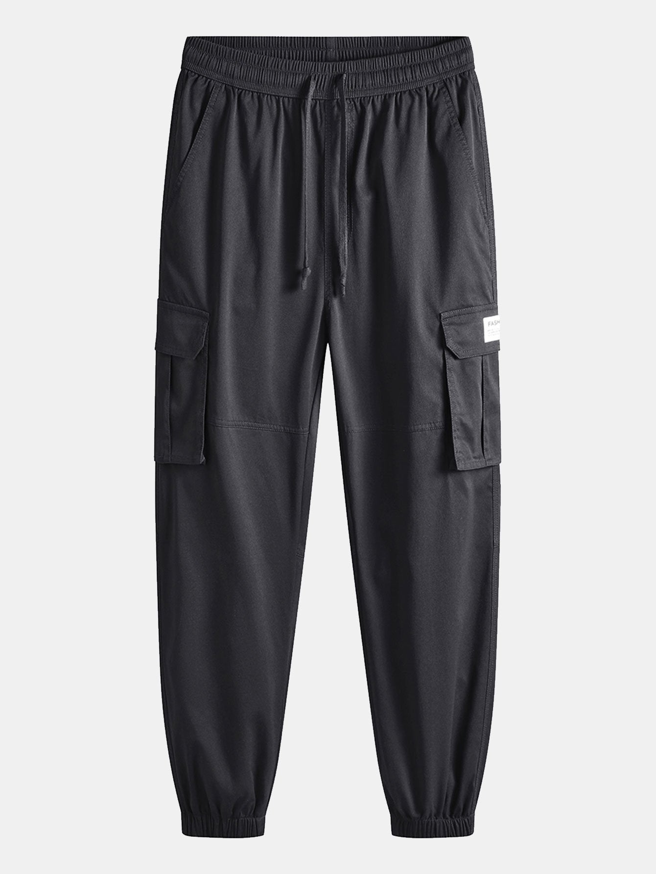 Drawstring Cargo Jogging Pants