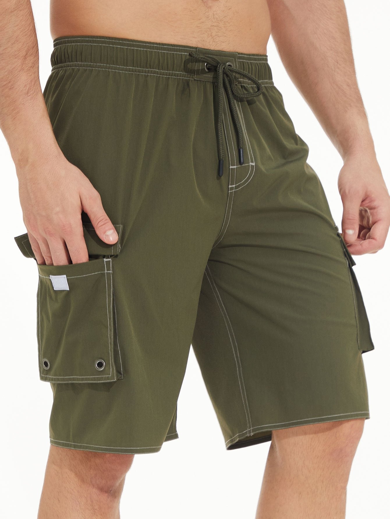 2-in-1 Outdoor Beach Swimming Shorts