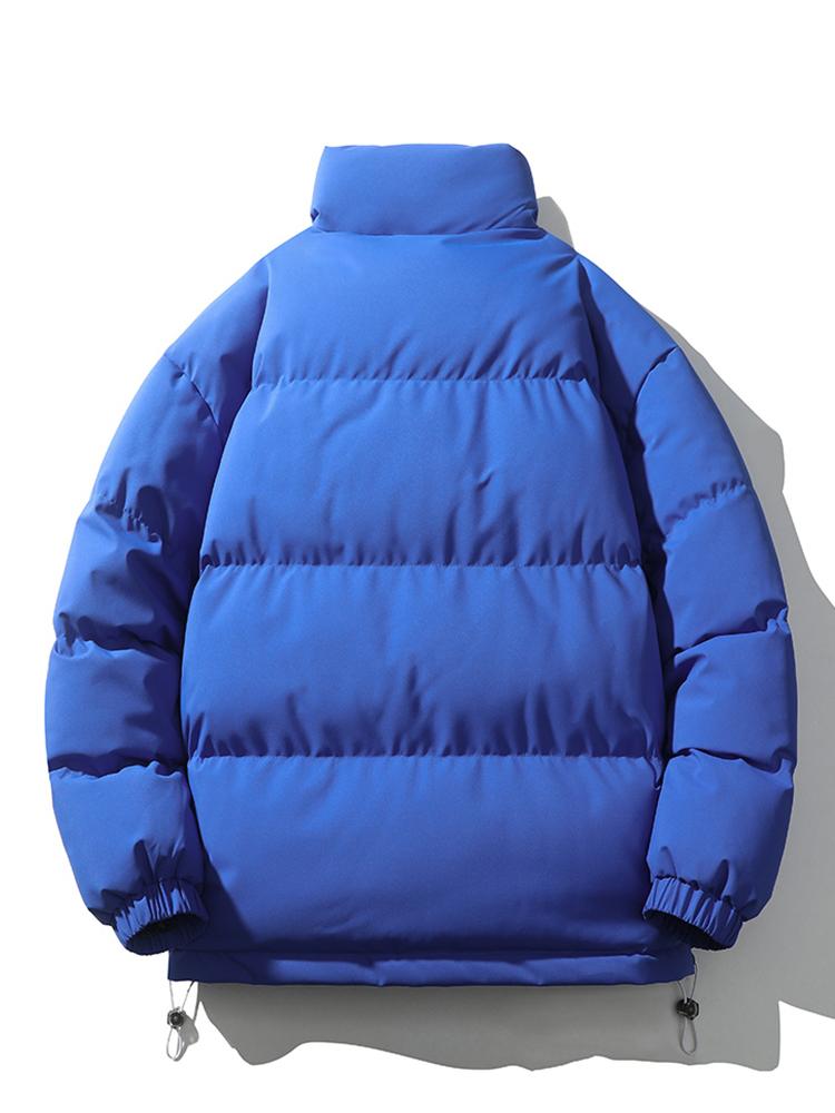 Funnel Neck Puffer Coat