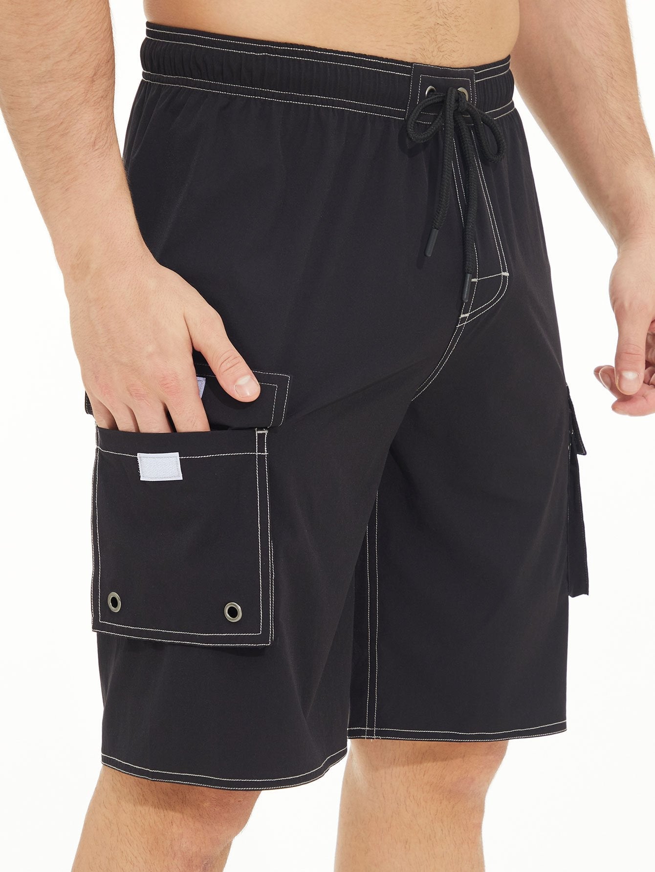 2-in-1 Outdoor Beach Swimming Shorts