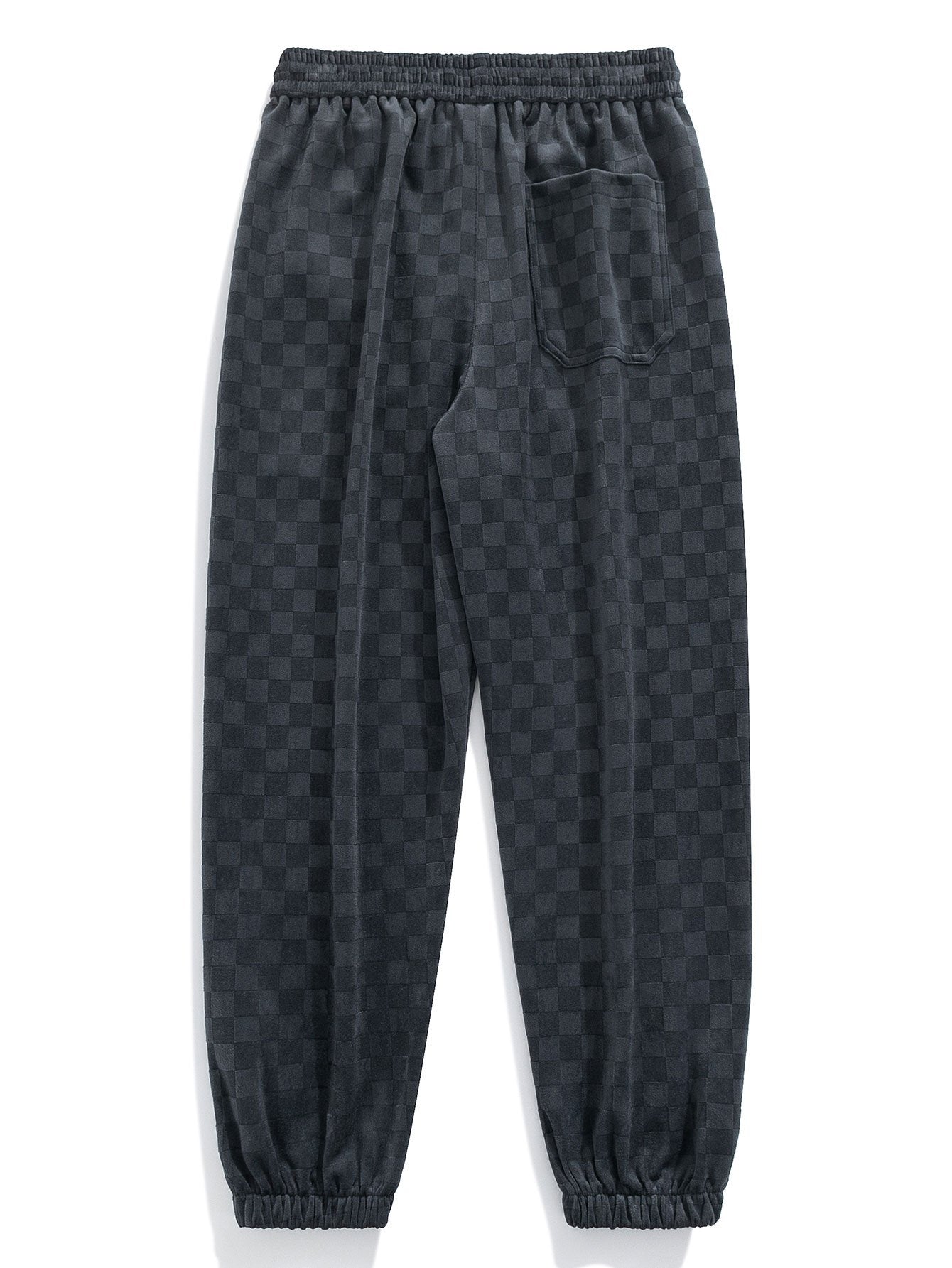 Checkerboard Jogging Pants