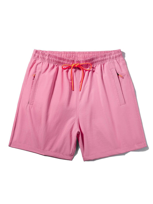 Zip Pocket Swim Shorts