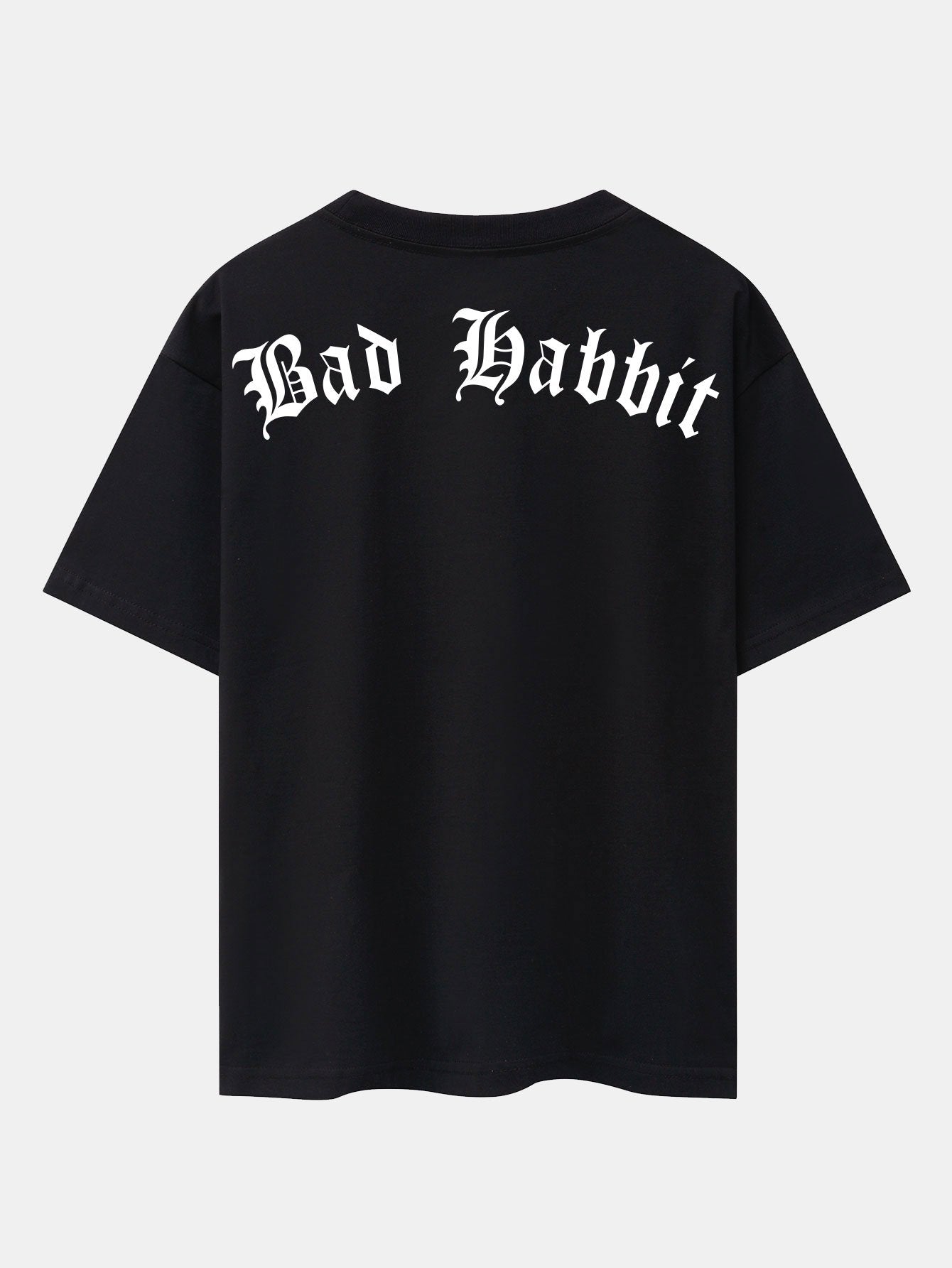 Slogan Print Oversize T-Shirt