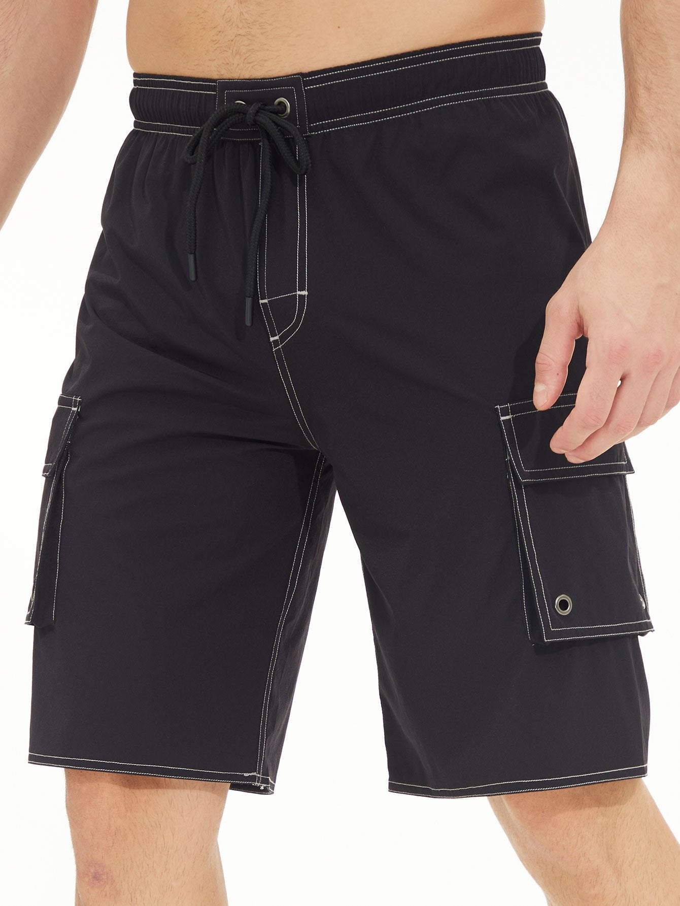 2-in-1 Outdoor Beach Swimming Shorts