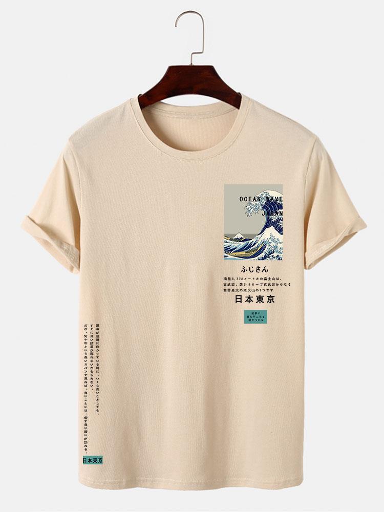 T-shirt imprimé Tokyo Ukiyo-e