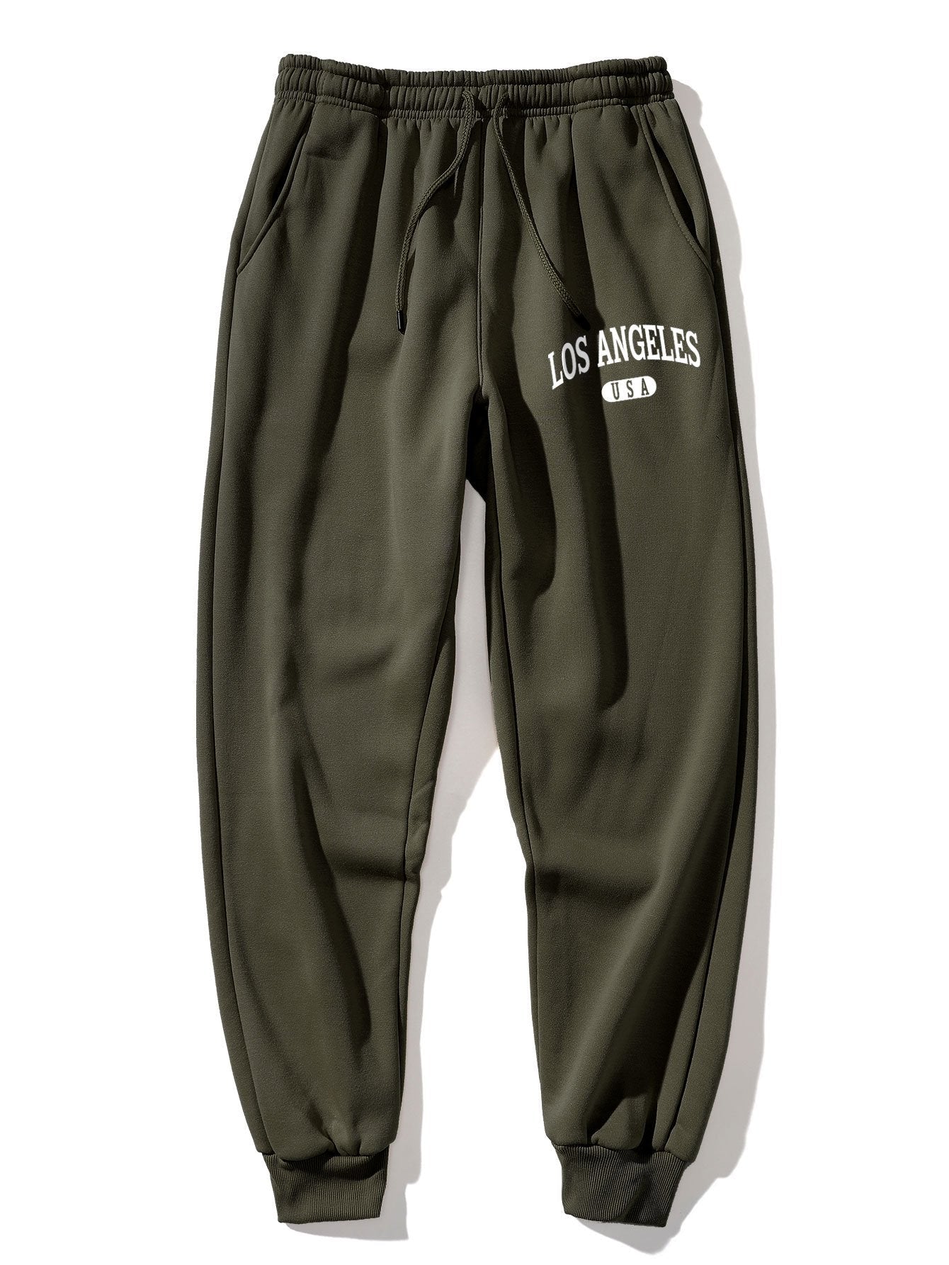 Pantalon de jogging imprimé Los Angeles 3 pièces