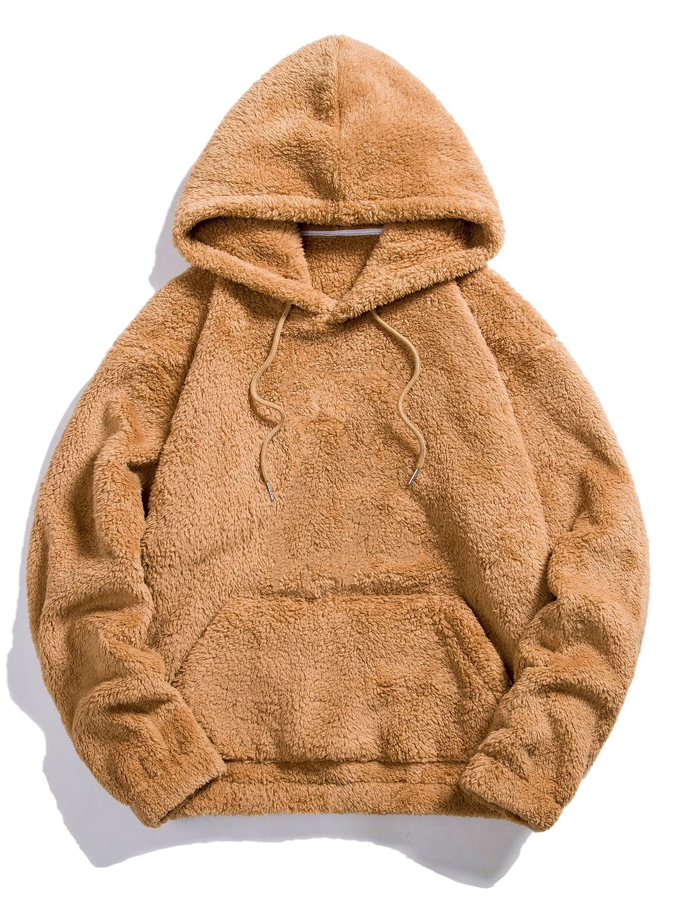 3 Pieces Basic Teddy Hoodies