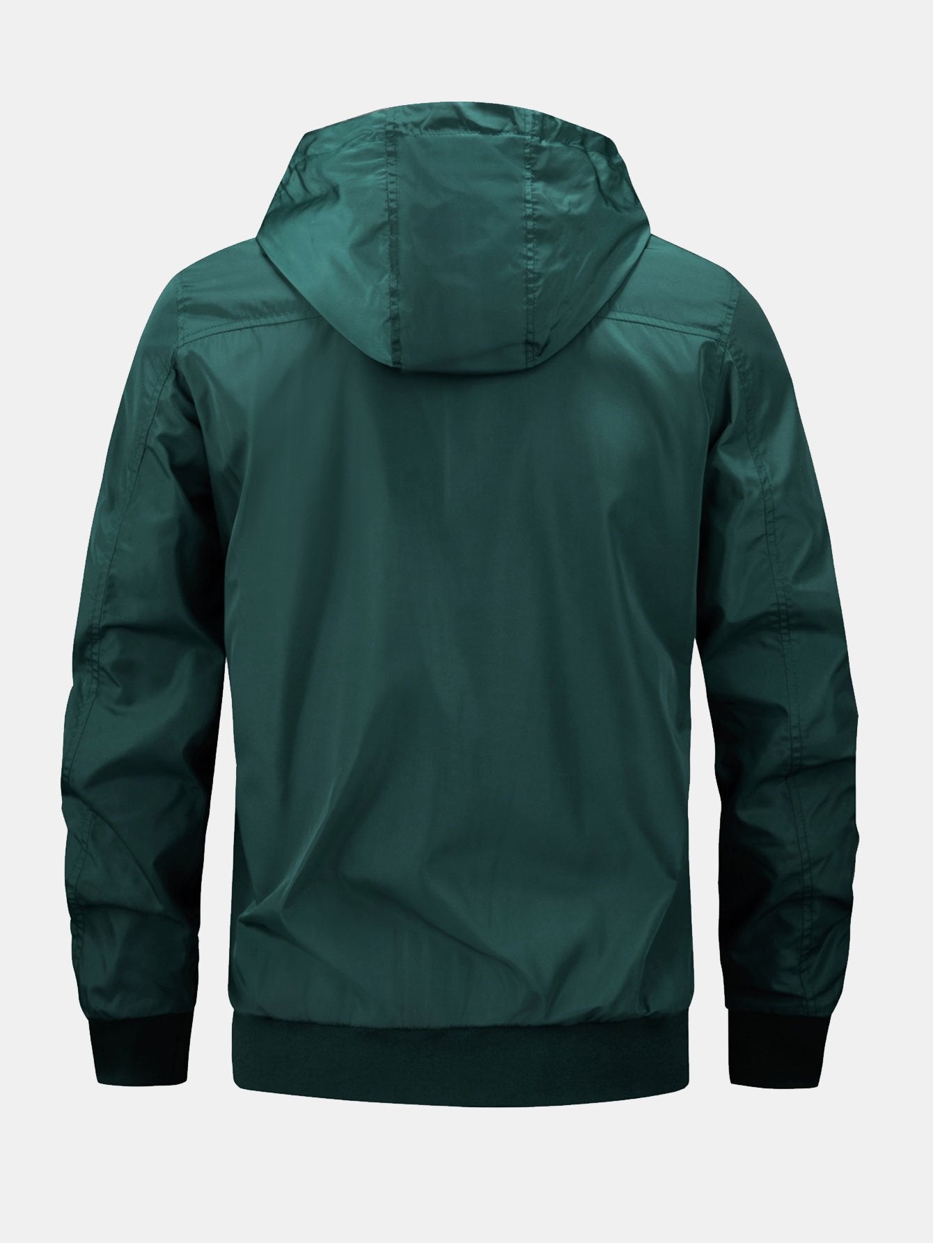 Detachable Hooded Jacket