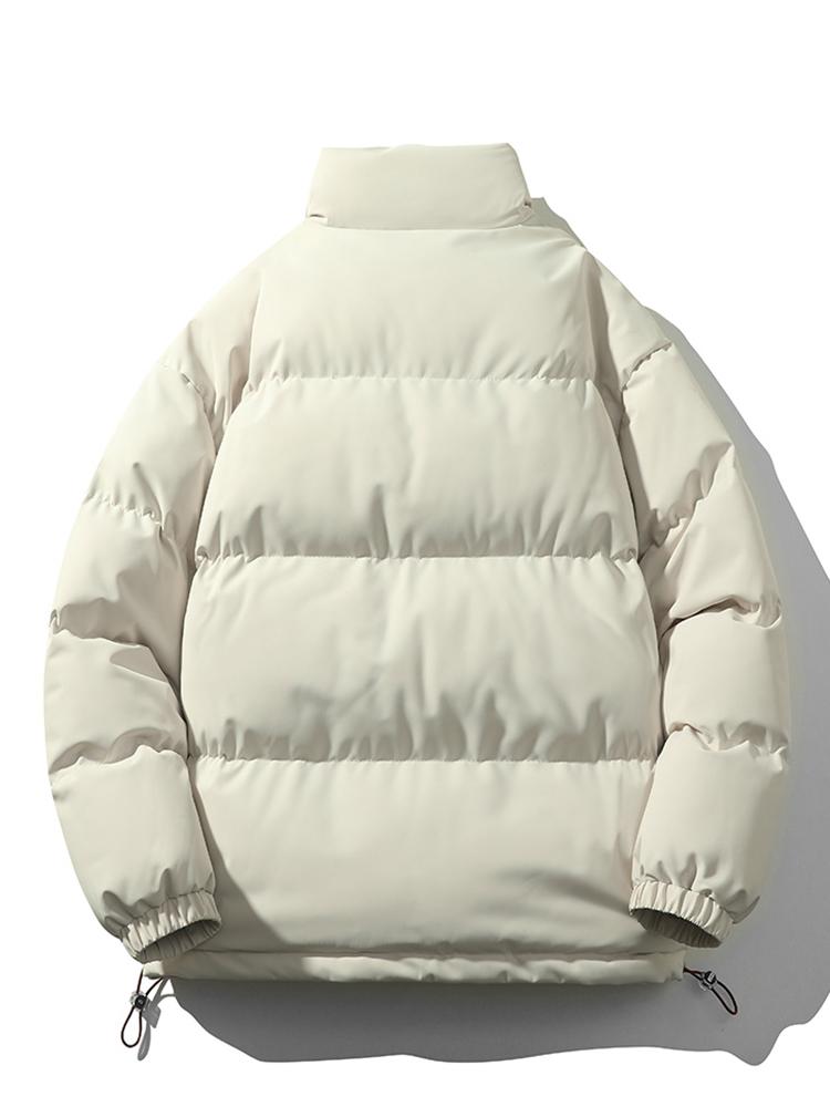 Funnel Neck Puffer Coat