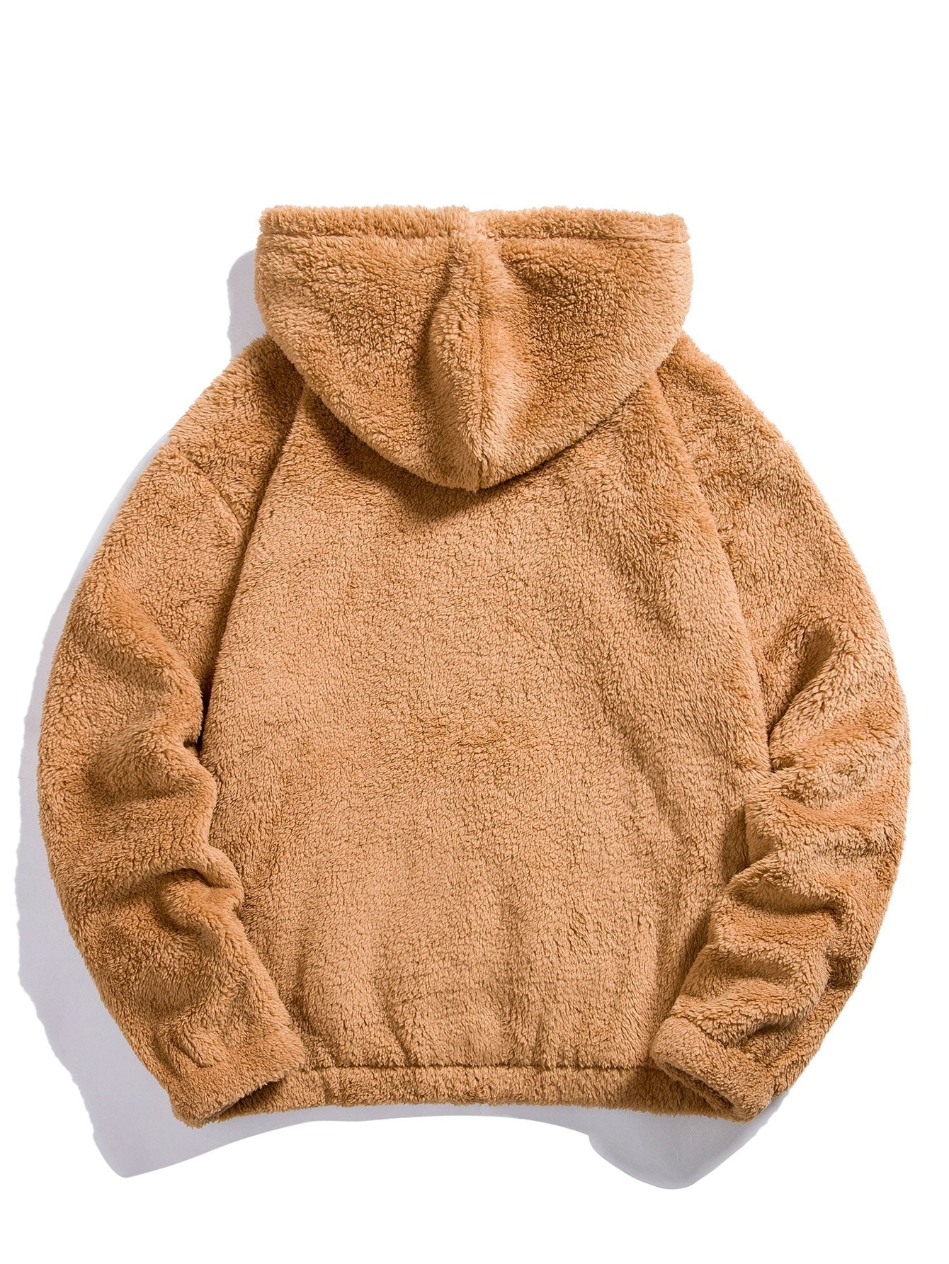 3 Pieces Basic Teddy Hoodies