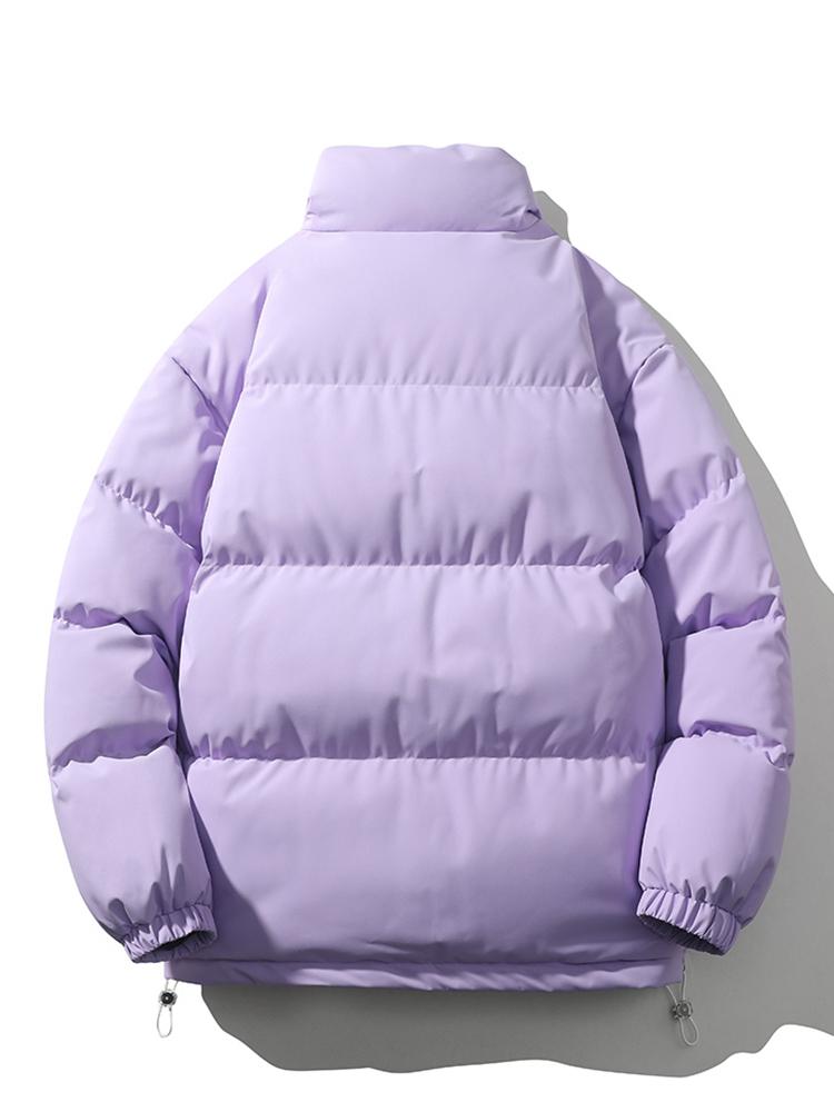 Funnel Neck Puffer Coat