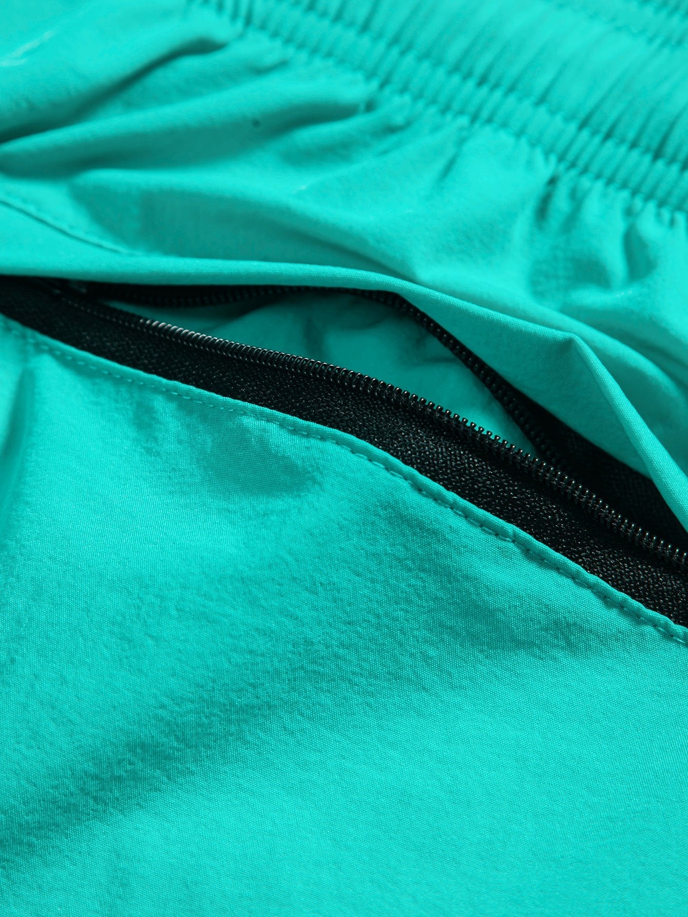 Zipper Pocket Swim Shorts